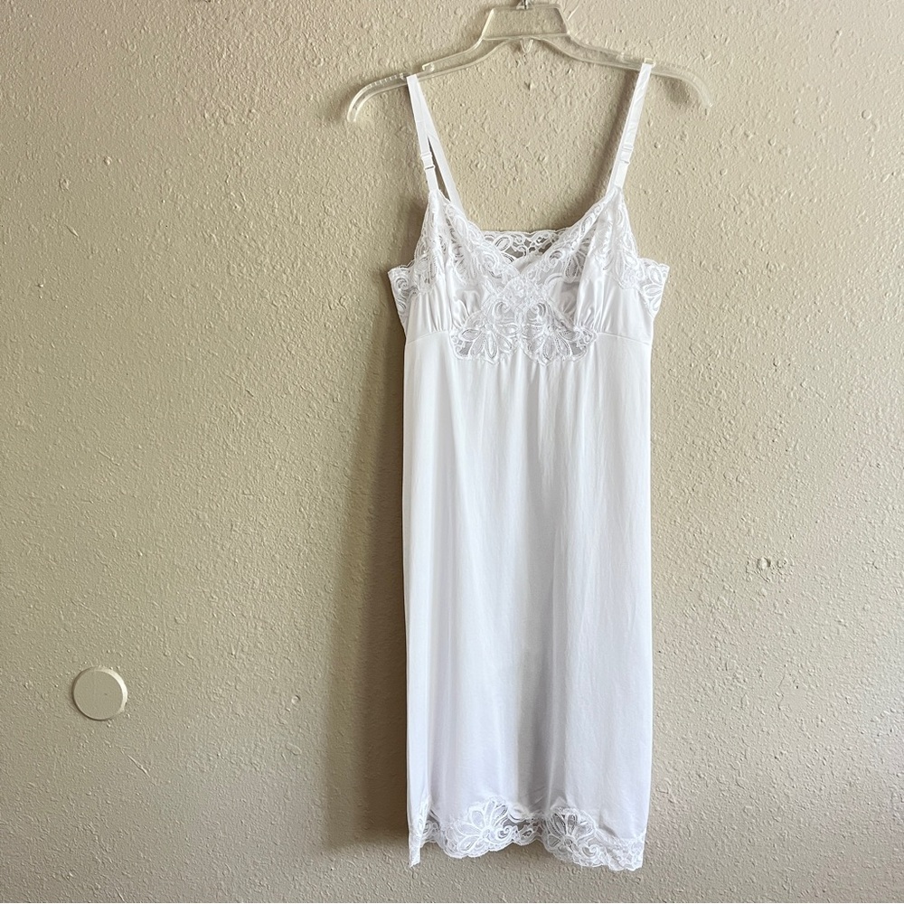 Vintage Shadow line slip dress